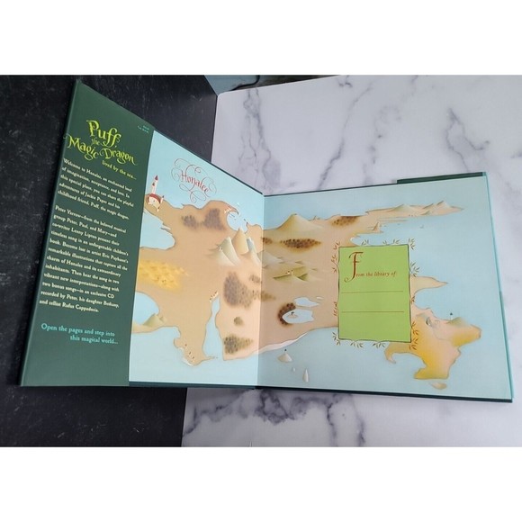 Puff, the Magic Dragon by Lenny Lipton and Peter Yarrow (2007, Mixed Media) - Picture 2 of 10